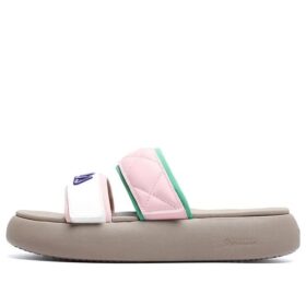 Donut "Brown White Pink"