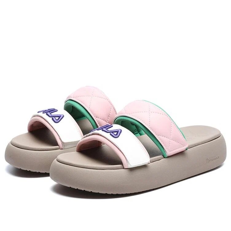 Donut "Brown White Pink"