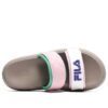 Donut "Brown White Pink"