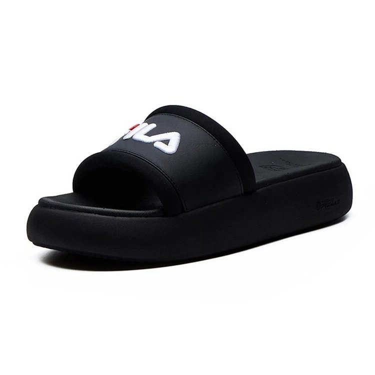 Donut Fashion Casual Slippers For Black