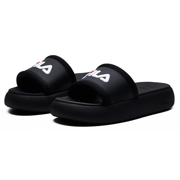 Donut Fashion Casual Slippers For Black