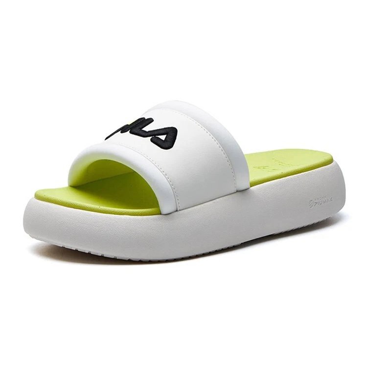 Donut Fashion Slipper GS White