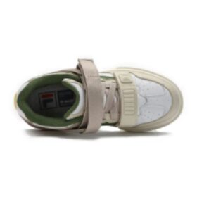 Doppio Skate Shoes “White Beige”