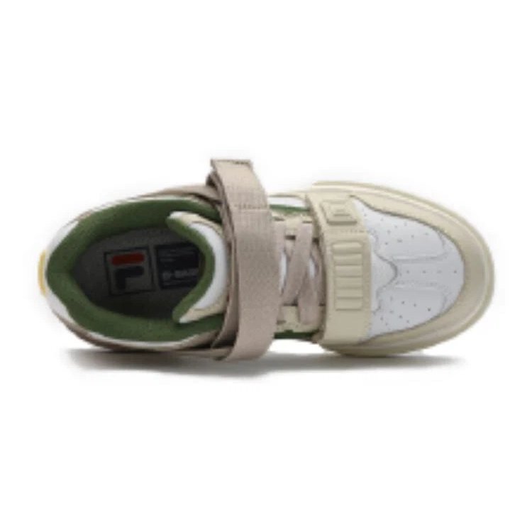 Doppio Skate Shoes "White Beige"