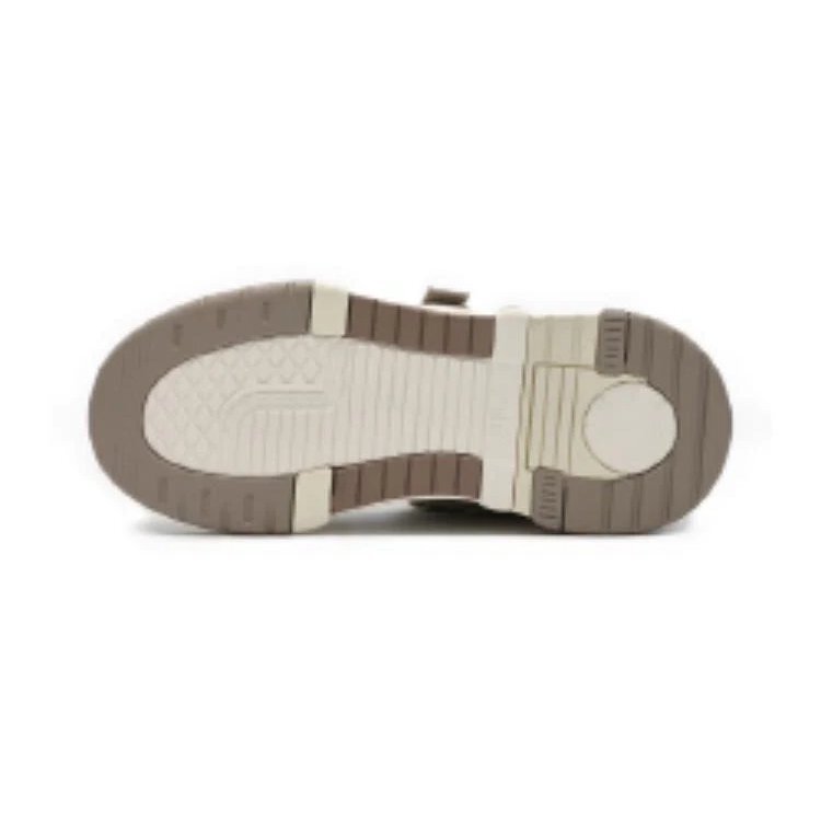 Doppio Skate Shoes "White Beige"