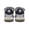 Doppio Sneakers "Purple Black"