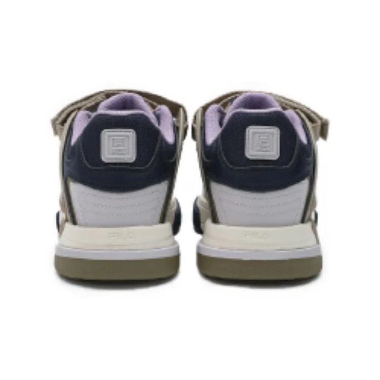 Doppio Sneakers "Purple Black"