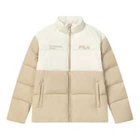 Down Jacket "Beige White"