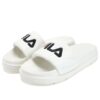 Drifter Bold Slides "White Black"