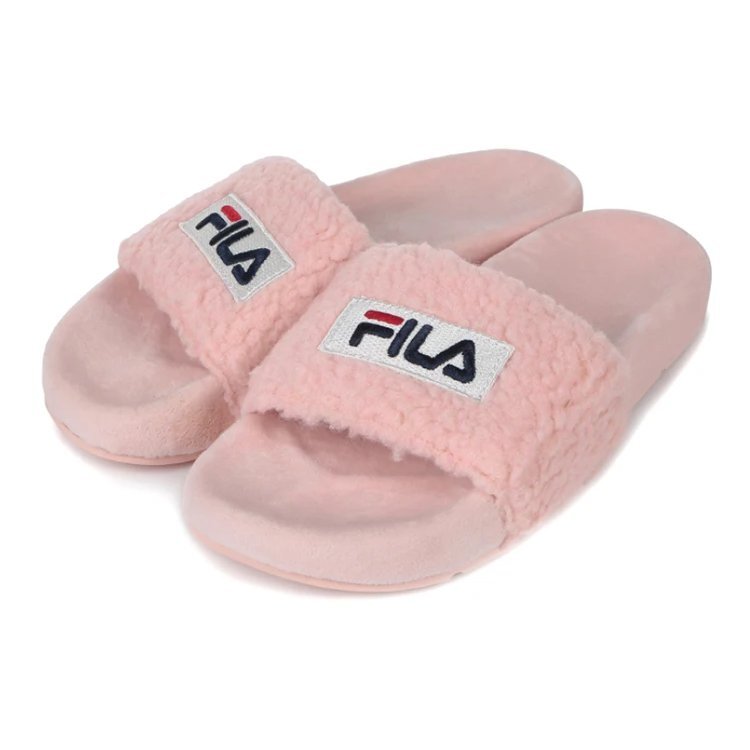 Drifter Series Lightweight Pink Korean Version Slippers