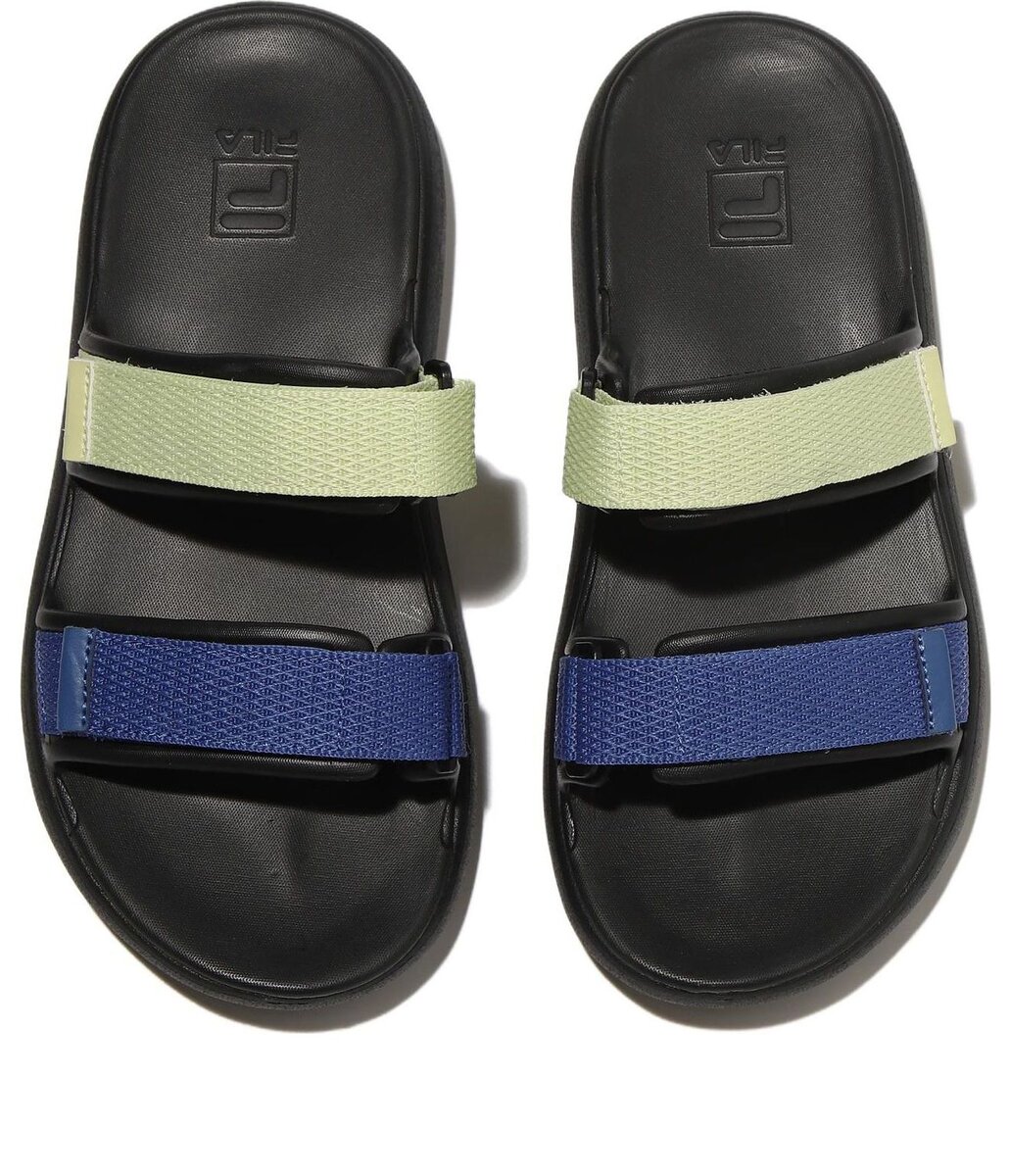 Drifter Tube Slide "Black Blue Green"