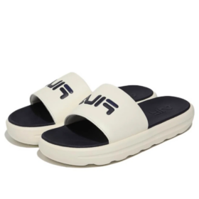 Drifter Tube V2 Slides “White Black”
