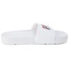 Drifter Unisex White Slippers