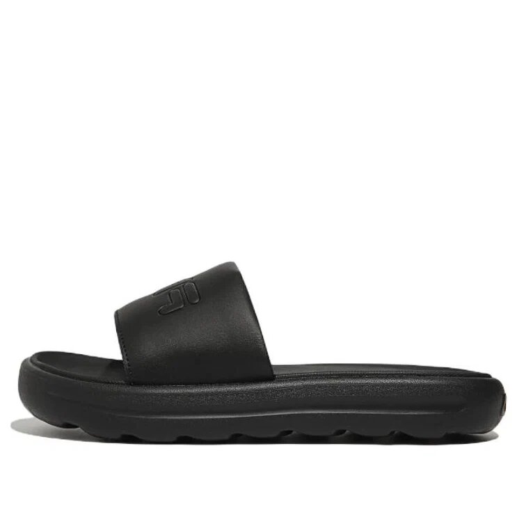 Drifter V2 Large Logo Slides "Black"