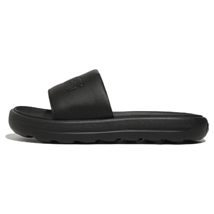 Drifter V2 Large Logo Slides "Black"
