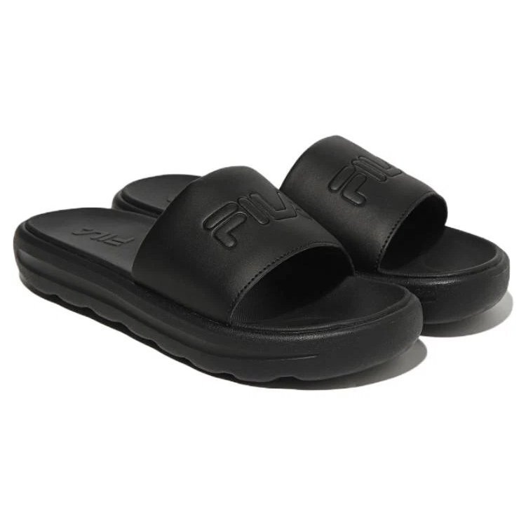 Drifter V2 Large Logo Slides "Black"