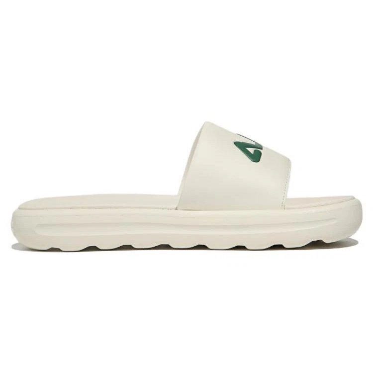 Drifter V2 Large Logo Slides "Cream"