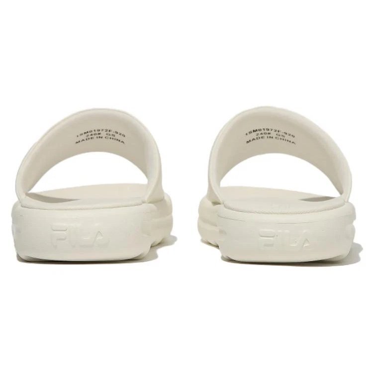 Drifter V2 Large Logo Slides "Cream"
