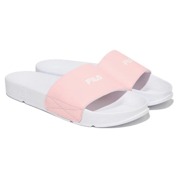 Drifter V2 Slides "White Pink"