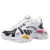 Electrove Shoes "White Black"