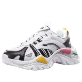 Electrove Shoes “White Black”