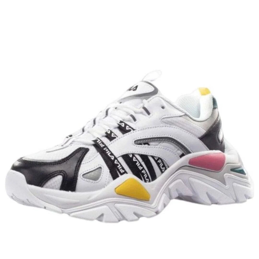Electrove Shoes "White Black"