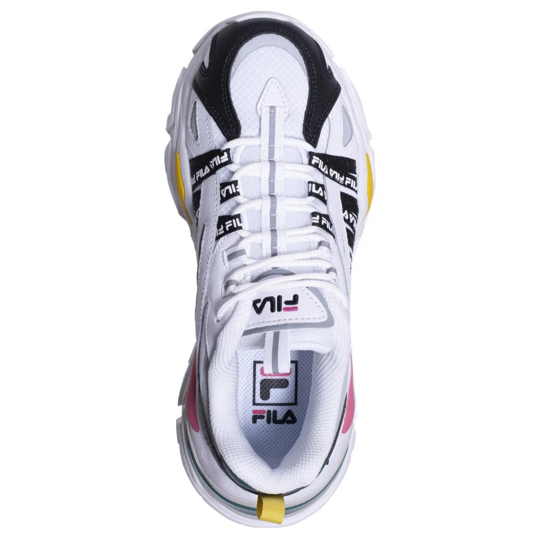 Electrove Shoes "White Black"