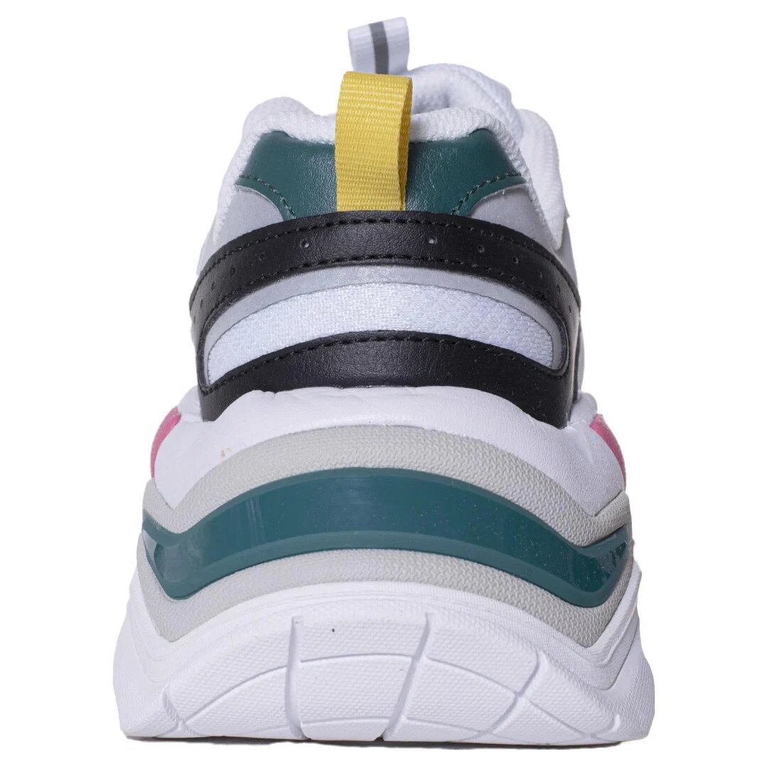Electrove Shoes "White Black"