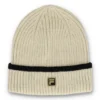 Ellison Ribbed Turn-Up Beanie