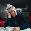 Ellison Ribbed Turn-Up Beanie