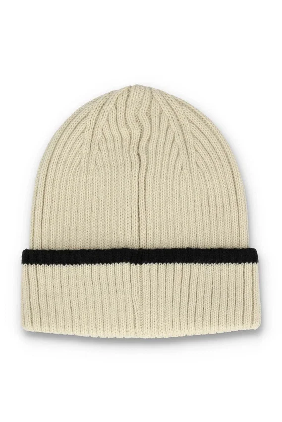 Ellison Ribbed Turn-Up Beanie