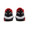 Essential Casual Sneakers "Black Grey Red"