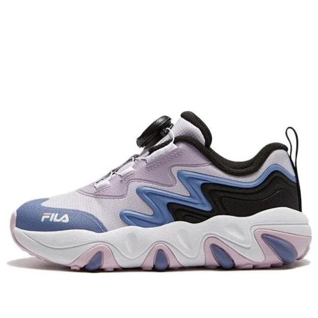 Essential Casual Sneakers "Pink Blue Black"
