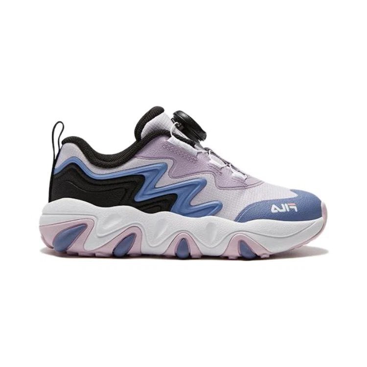 Essential Casual Sneakers "Pink Blue Black"