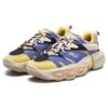 ET Fashion Shoes "Beige Bue Yellow"