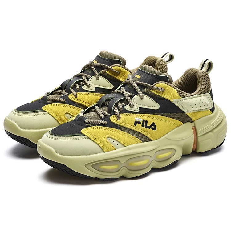 ET Fashion Sneakers "Yellow"
