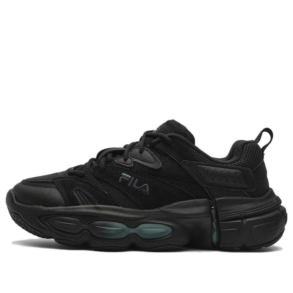 ET Retro Low Shoes "Black"