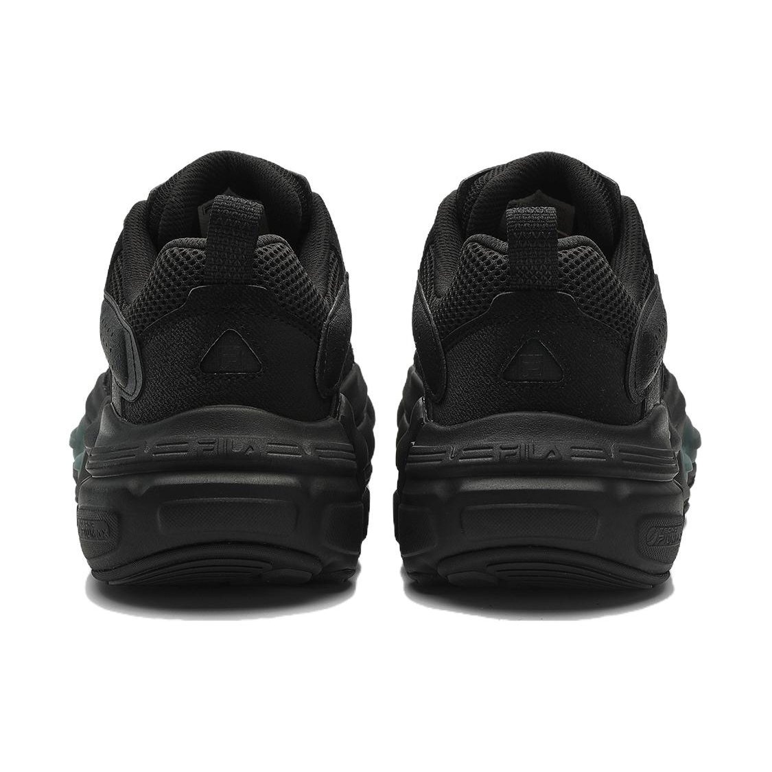 ET Retro Low Shoes "Black"