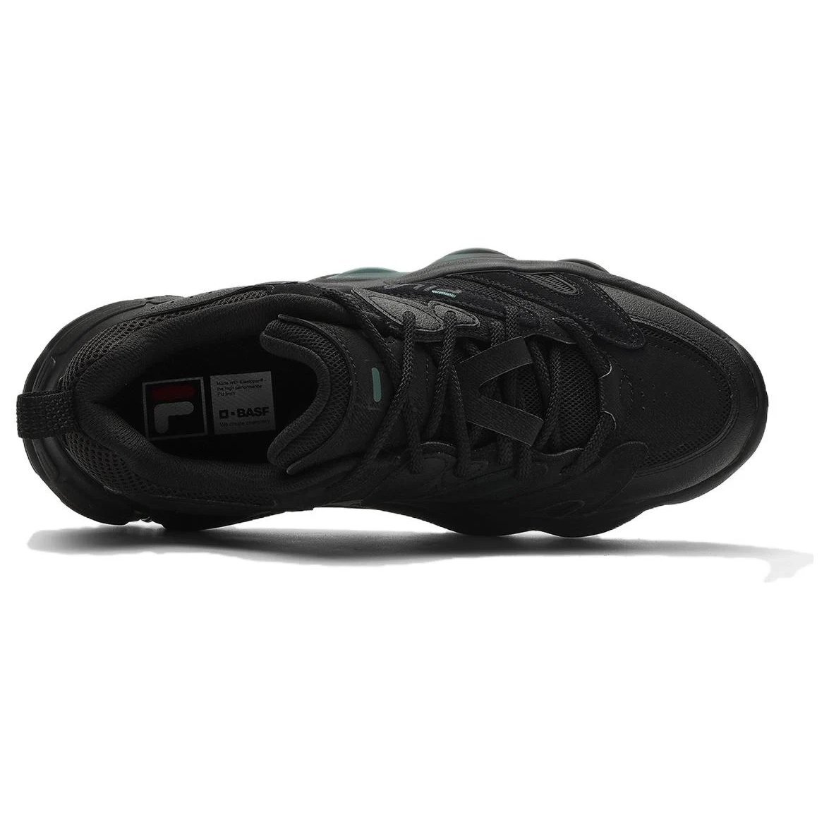 ET Retro Low Shoes "Black"