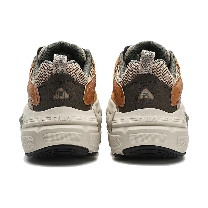 ET Retro Low Shoes "Brown Orange"