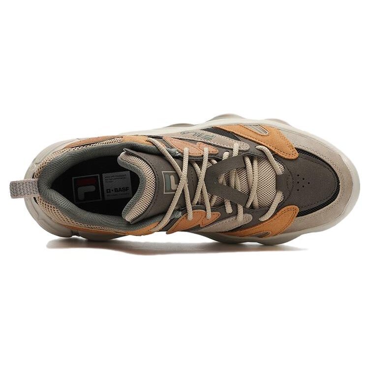 ET Retro Low Shoes "Brown Orange"