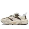 ET Retro Low Shoes "Cream White Brown"