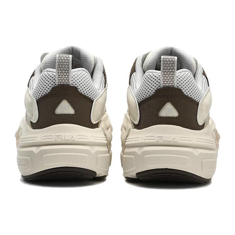 ET Retro Low Shoes "Cream White Brown"