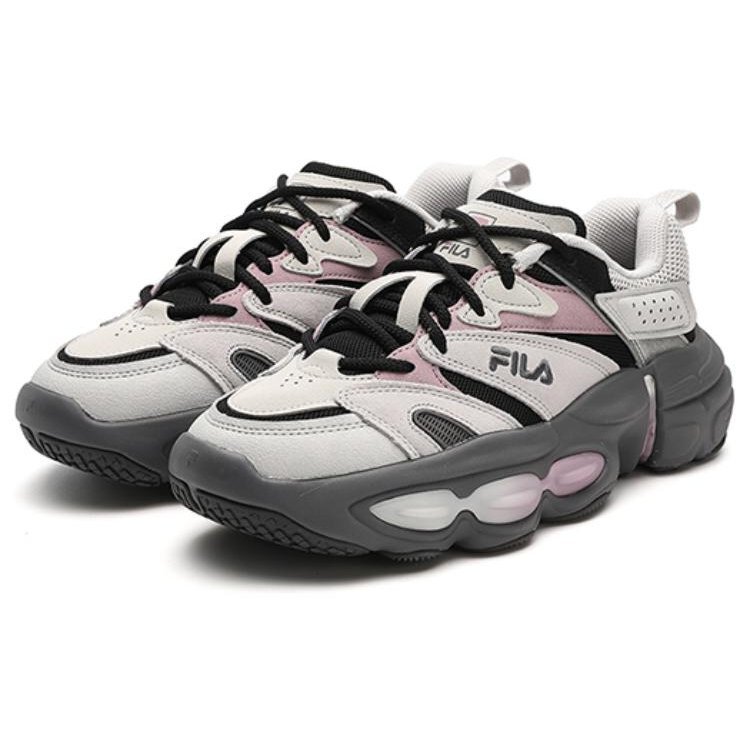 ET SWINGSHOT Sneakers "Grey White Pink"