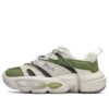ET SWINGSHOT Sneakers "White Green"