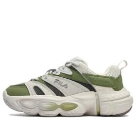 ET SWINGSHOT Sneakers "White Green"