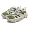 ET SWINGSHOT Sneakers "White Green"