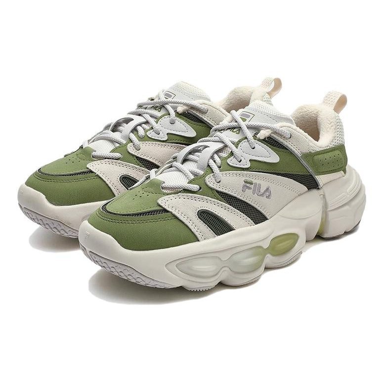 ET SWINGSHOT Sneakers "White Green"