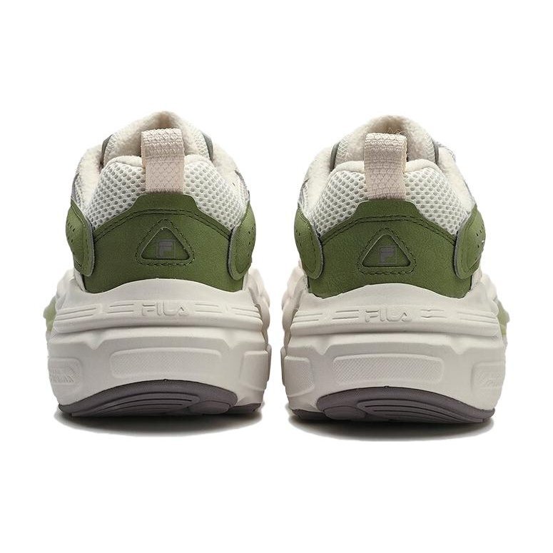 ET SWINGSHOT Sneakers "White Green"
