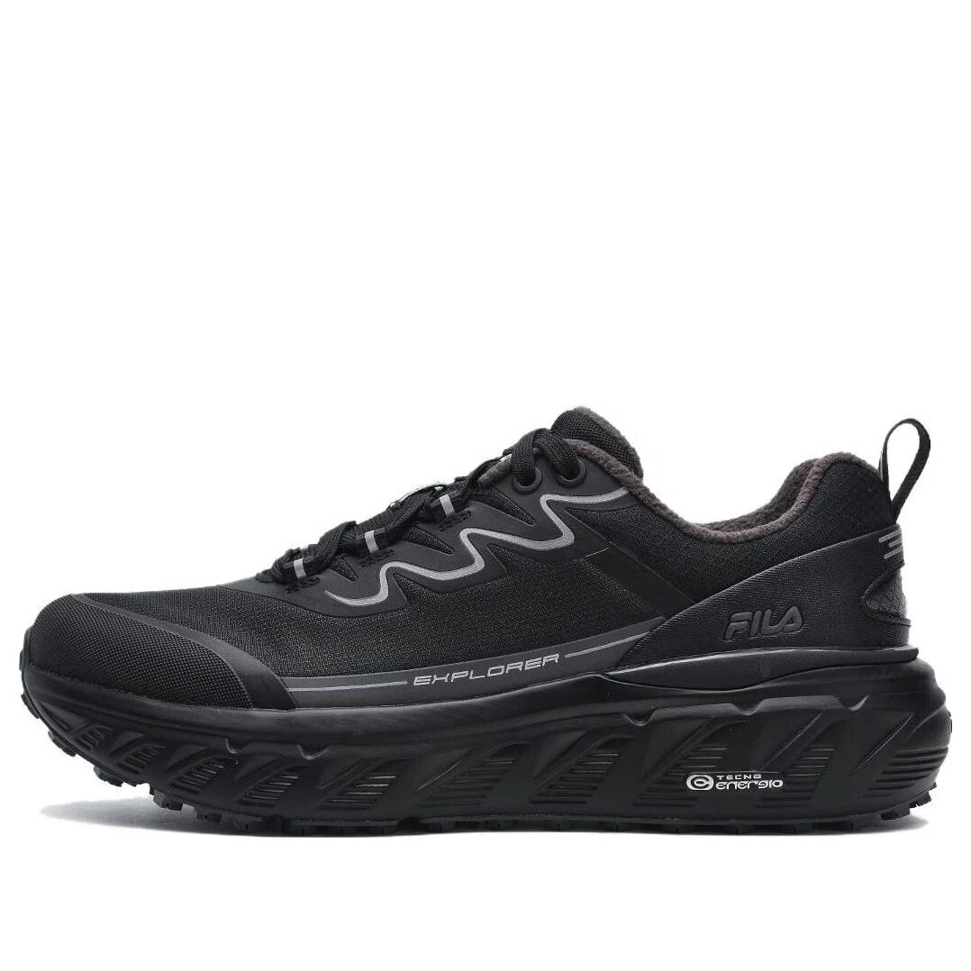 Explorer Running Shoes "Black"
